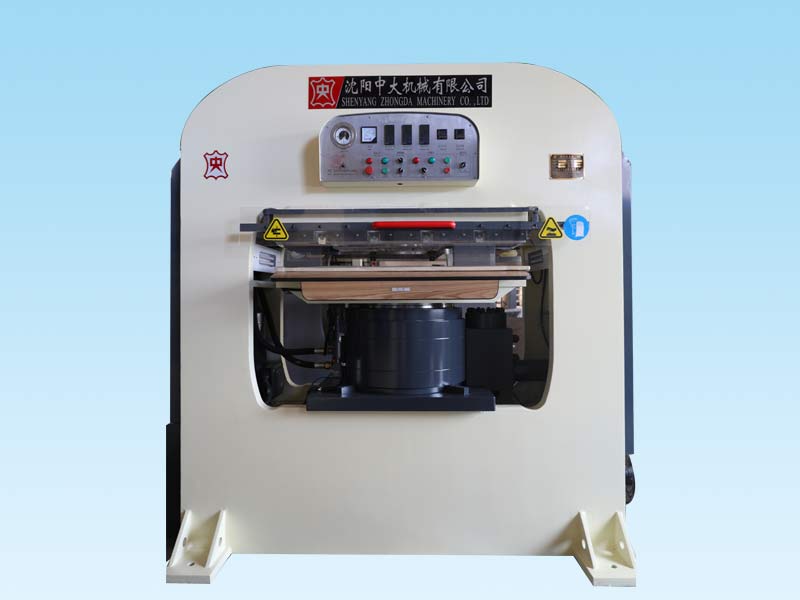 GYYB系列板式熨平壓花機